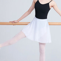 Người Lớn Trẻ Em Voan Ballet Khiêu Vũ Tutu Váy Nữ Cô Gái Giáo Viên Quấn Váy Tập Luyện