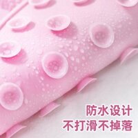 Người lười cọ lưng tắm thần thánh tắm massage cọ tắm cọ lưng bàn chải Silicone mặt sau không cầu xin phòng tắm đệm cốc hút dán tường