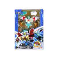 Người máy hành động Giant Saver Titan Gryphon