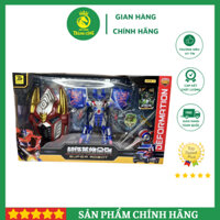 Người Máy Hành Động Giant Saver Titan Heat Wave