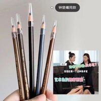Người Mới Vẽ Bút Chì Kẻ Lông Mày Chống Thấm Nước Xé Bút Chì Kẻ Lông Mày 1818 Chống Mồ Hôi Lâu Dài Không Phai Màu Trà Lột20250327