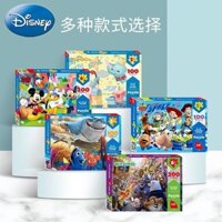 Người Nhện Công Chúa Disney Câu Đố Giáo Dục Trẻ Em 100 / 200 / 300 / 500 Miếng Marvel 5-6-7-8-10 Tuổi Bé Trai Đồ Chơi Hình Phẳng
