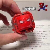 Người Nhện Đá Kéo Đồ Chơi Vải Công Nghệ Đen Nọc Độc Đoán Trứng Sáng Tạo Vui Đấu Tay Đôi Thiết Bị Bạn Bè Fighter v
