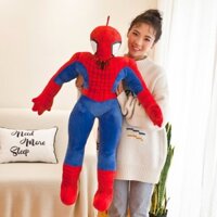 NGƯỜI NHỆN NHỒI BÔNG GẤU BÔNG SPIDER MAN CHO BÉ TRAI