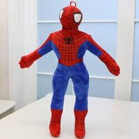 Người Nhện Spider Man - Đồ Chơi Thú Nhồi Bông Siêu Nhân Anh Hùng