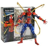 Người Nhện Spider Man Iron Spider Revoltech Full Box