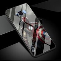 Người Nhện Spider Man Ốp Điện Thoại Samsung S8 Kính Cường Lực Glass Bộ Mẫu Mới Vũ Trụ Song Song Người Phụ Nữ Gwen S8 + Mỹ Galaxy Marvel Nam S8Plus Logo Sáng Tạo mặt Gương Bộ Bảo Hộ S7edge Anime S7