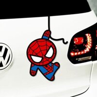 Người Nhện Xe Miếng Dán Xe Ô Tô Xước Bao Decal Điện Xe Máy Sửa Đổi Miếng Dán Phía Sau Ngộ nghĩnh Ngộ nghĩnh Xe Miếng Dán