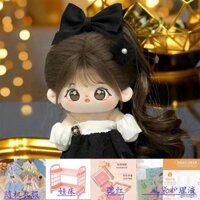 Người Nổi Tiếng Internet Giá Rẻ Búp Bê Bông Nữ Bé 20Cm Có Thể Thay Đổi Hình Người Búp Bê Dễ Thương Quần Áo Búp Bê Cho Bé