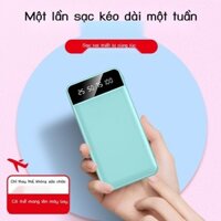 Người nổi tiếng trên Internet cùng phong cách sạc nhanh sạc dự phòng dung lượng lớn quạt điện thoại