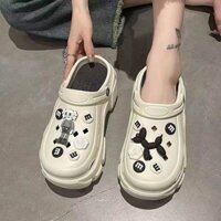 Người Nổi Tiếng Trực Tuyến Hàn Quốc, Dép Nữ Mùa Hè, Đế Mềm, Giày Bãi Biển Vườn.