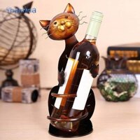 Người tổ chức giữ Shamjina Hình mèo thực tế cho quầy Bar gia đình