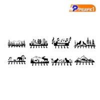 Người Tổ Chức Móc Treo Tường Móc Chìa Khóa Treo Tường Nghệ Thuật Trang Trí Monkshood Kệ Sáng Tạo