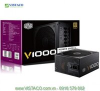 Nguồn 1000W Cooler Master    V1000