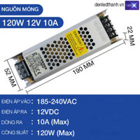 Nguồn 12V 10A 120W