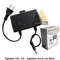 Nguồn 12v-2A - nguồn treo có đèn