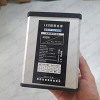 Nguồn 12V - 33A, adapter 12V ngoài trời chống nước, dùng cho đèn led đúc f5, camera, máy tính,..