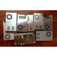 Nguồn 12v 40A, 50A, 30A, 20A 50A Hàng tháo máy CNC