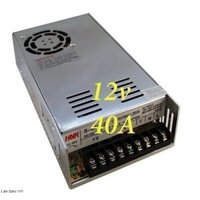 Nguồn 12v 40a