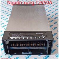 ۞♟NGUỒN 12V 50A NGOÀI TRỜI- BỘ CHUYỂN ĐỔI 220V SANG TRỜI