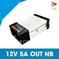 Nguồn 12V 5A 60W NB Ngoài Trời - Chống Nước TUYỆT ĐỐI - Chính Hãng NB