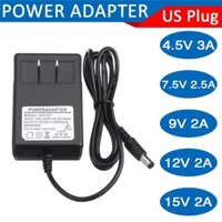 Nguồn 12v cho bơm mini (chân hoa kỳ)