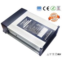 Nguồn 12V ngoài trời 33A 400W- Nguồn Led quấn cây