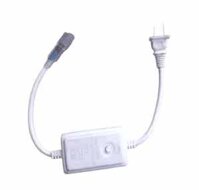 NGUỒN 220V 2 GIM  RỘNG 5MM (CÔNG SUÂT 60 MET LED) ĐIỀU KHIỂN NHÁY