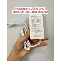 Nguồn 24V 2.5A Dùng Cho Mikrotik 3011, Mikrotik 4011, Mikrotik RB5009 (nguồn xịn xuất Châu Âu)