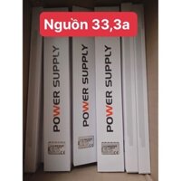 Nguồn 33.3A ( 12V ). (400w ). Nguồn tổ ong dạng thanh dài mỏng.
