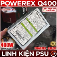Nguồn 400W Công suất thực Powerex REX-Q400V Nguồn NK Tháo máy Korea Cũ còn đẹp ( Cũ - 2nd )