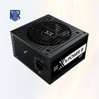Nguồn 450W XIGMATEK X-POWER III (EN45969) | 400W · AC 230V Input · Double Forward APFC · 12cm Black Fan · Color Box · EU Power Cord