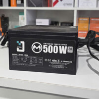 Nguồn 500W 80plus Jetek M500 BH 1T