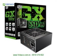 Nguồn 550W Cooler Master    GXII 550