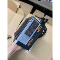 Nguồn 550w CSP công suất thực có chân nguồn 8pin cho CPU, có 2 chân nguồn phụ 8pin chạy vga khủng GTX RX new BH 3 năm
