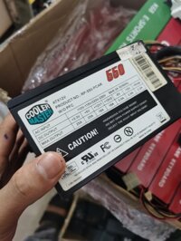 Nguồn 550w cũ cooler master