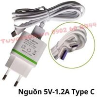 Nguồn 5V-1.2A Type C