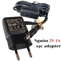Nguồn 5V-1A - sạc adapter