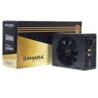 Nguồn 650W Sahara (12F) 24P Sata 80PLUS