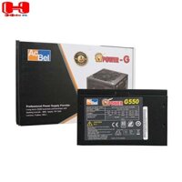 Nguồn Acbel iPower G550 550W + Dây Nguồn