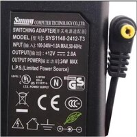 Nguồn Adapter 12V 2A cho camera loại tốt