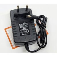 Nguồn Adapter 12V 2A Dây 1 Mét 5.5mm - Chân tròn