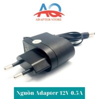 Nguồn Adapter 12V 500mA Chất Lượng Bộ Đổi Nguồn 220VAC Xuống 12VDC 0,5A Giành Cho Camera, Wifi, Modem-LinhkienAQ
