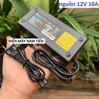 Nguồn adapter 12v-5a, 10A cho camera, đầu ghi hình và đèn led.