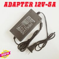 Nguồn Adapter 12V 5A - Dùng cho máy bơm tăng áp mini 12v