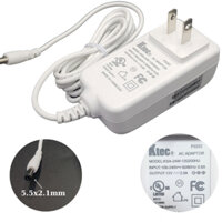 Nguồn Adapter 12V2A 5.5x2.1MM Chính Hãng KTEC Bộ Chuyển Đổi Nguồn 220V về 12V cho thiết bị ShopLinhKienM2M