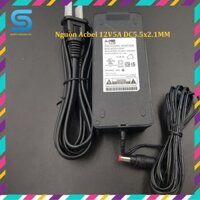 Nguồn Adapter 12V5A AcBel Dùng Cho Camera Led Dây 5050