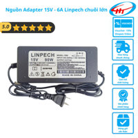 Nguồn Adapter 15V - 6A Linpech chuôi lớn - Hàng chính hãng