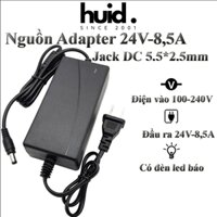 Nguồn Adapter 2 Đầu Dây 24V-8,5A