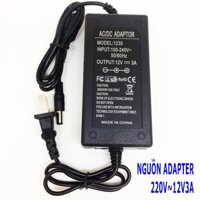 Nguồn adapter 220V ~ 12V 3A